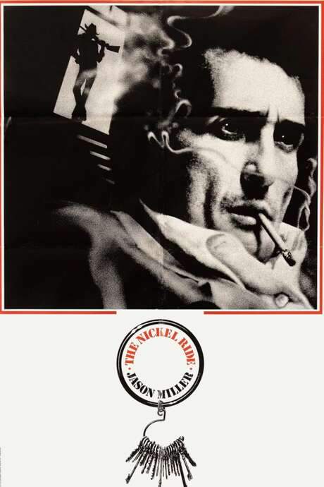 The Nickel Ride (1974) movie poster