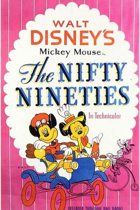 The Nifty Nineties (1941) movie poster