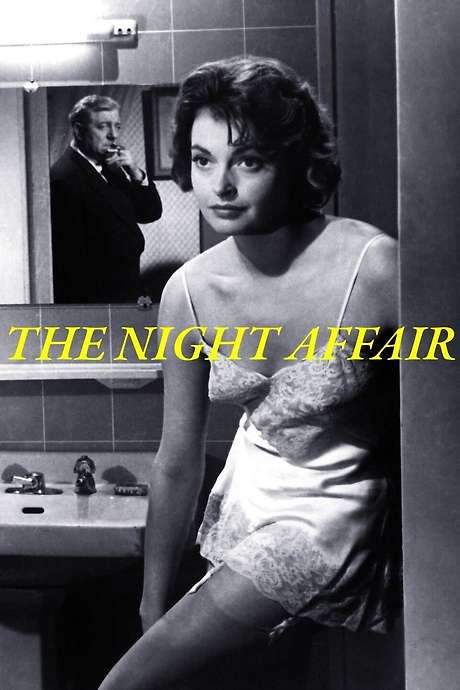 The Night Affair (1958) movie poster