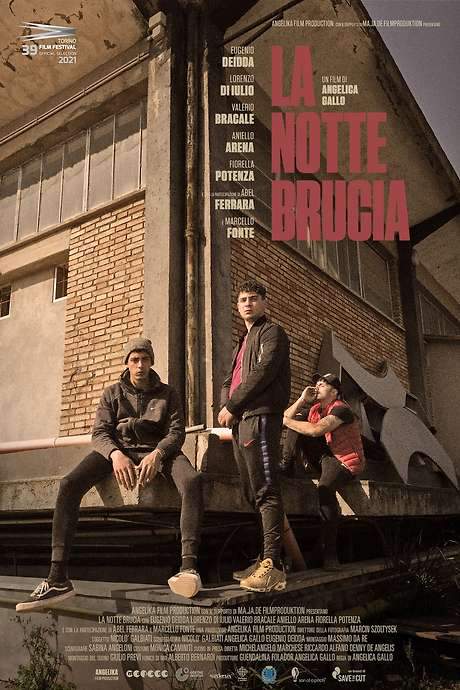 The Night Burns (2021) movie poster