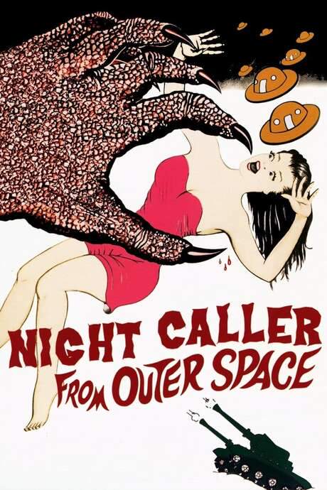 The Night Caller (1965) movie poster