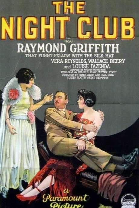 The Night Club (1925) movie poster