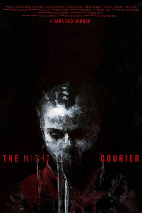 The Night Courier (2021) movie poster