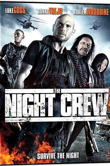 The Night Crew (2015) movie poster