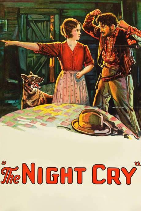 The Night Cry (1926) movie poster