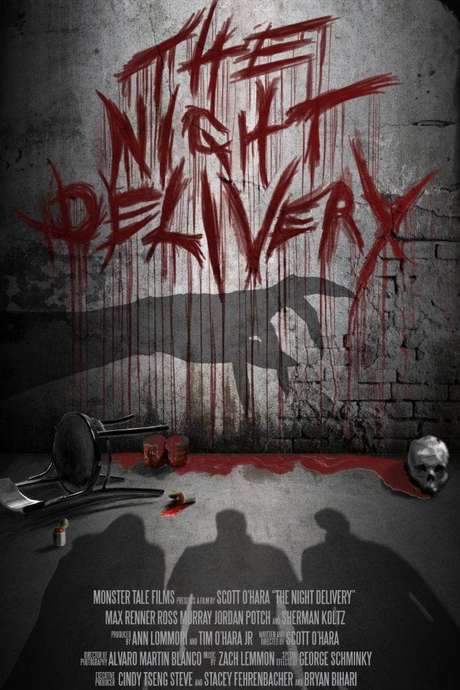 The Night Delivery (2017) movie poster