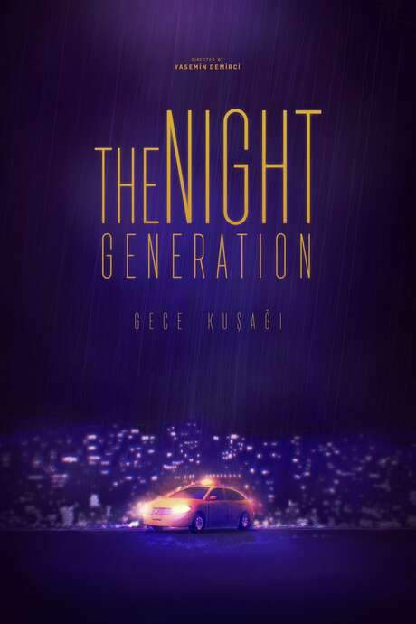 The Night Generation (2021) movie poster