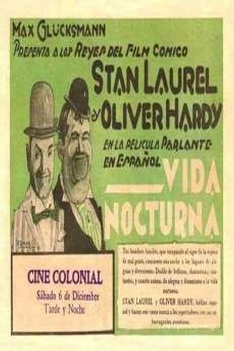 The Night Life (1930) movie poster