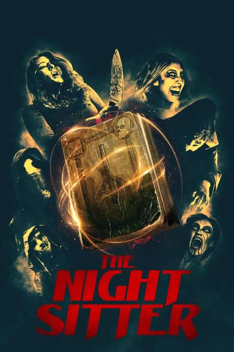 The Night Sitter (2018) movie poster