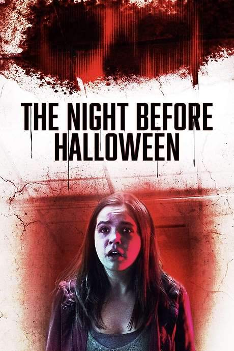 The Night Before Halloween (2016) movie poster