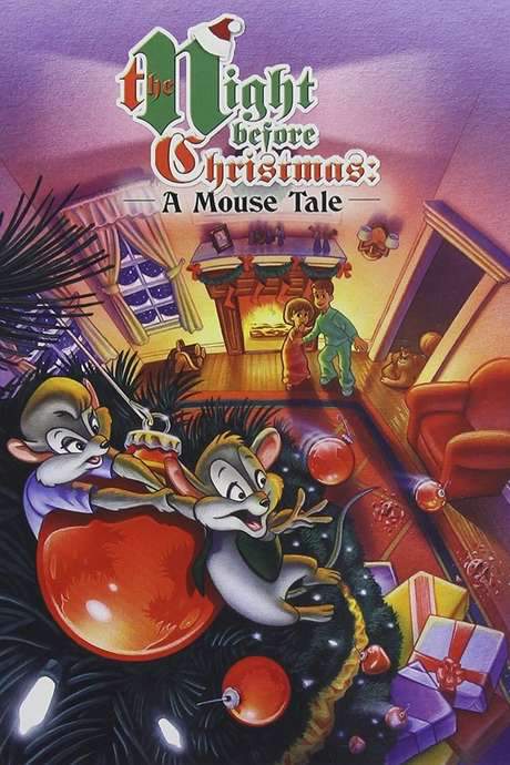 The Night Before Christmas: A Mouse Tale (2002) movie poster