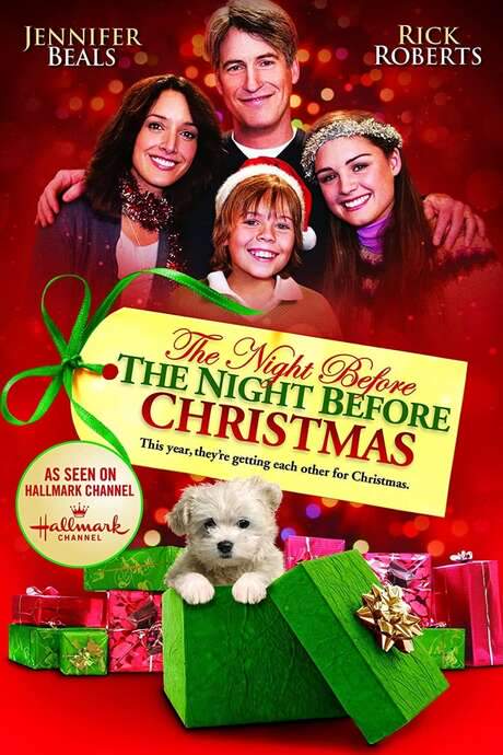 The Night Before the Night Before Christmas (2010) movie poster