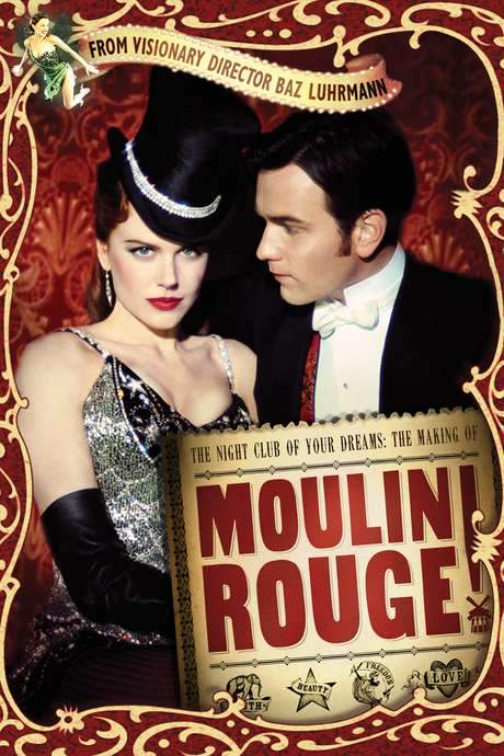 The Night Club of Your Dreams: The Making of ‘Moulin Rouge’ (2001) movie poster