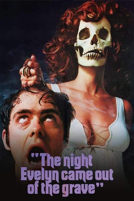 The Night Evelyn Came Out of the Grave (1971) movie poster