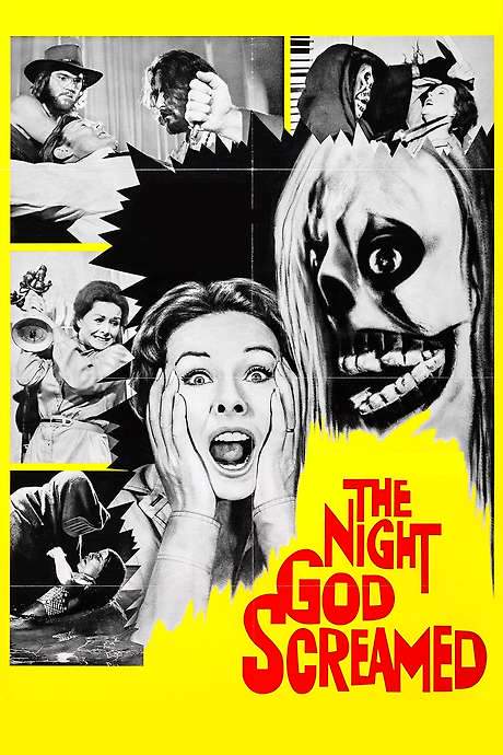 The Night God Screamed (1971) movie poster