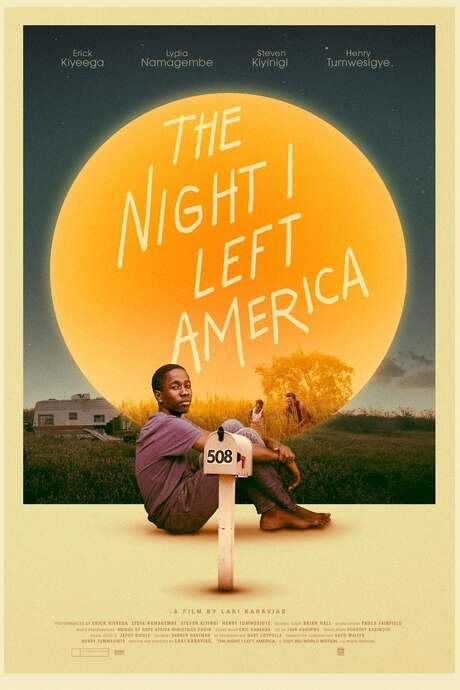 The Night I Left America (2021) movie poster