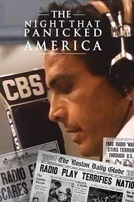 The Night That Panicked America (1975) movie poster