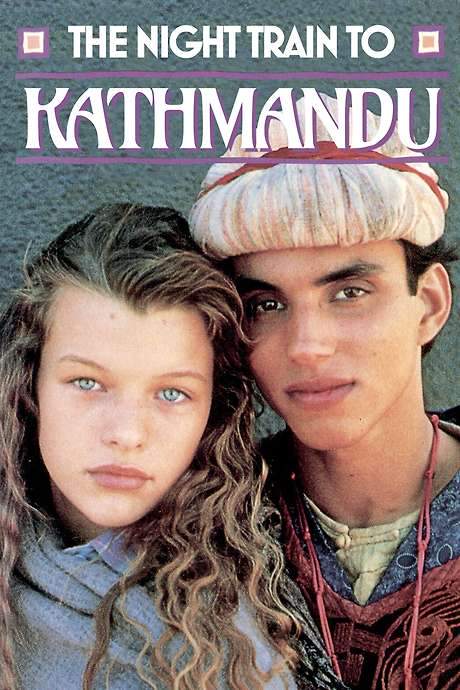 The Night Train to Kathmandu (1988) movie poster