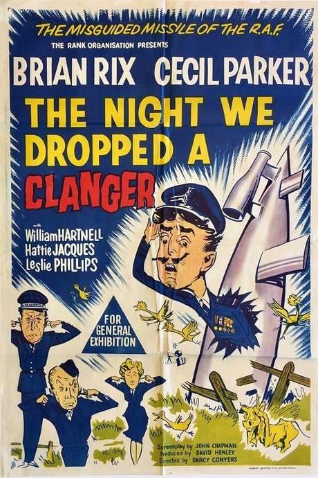 The Night We Dropped a Clanger (1959) movie poster