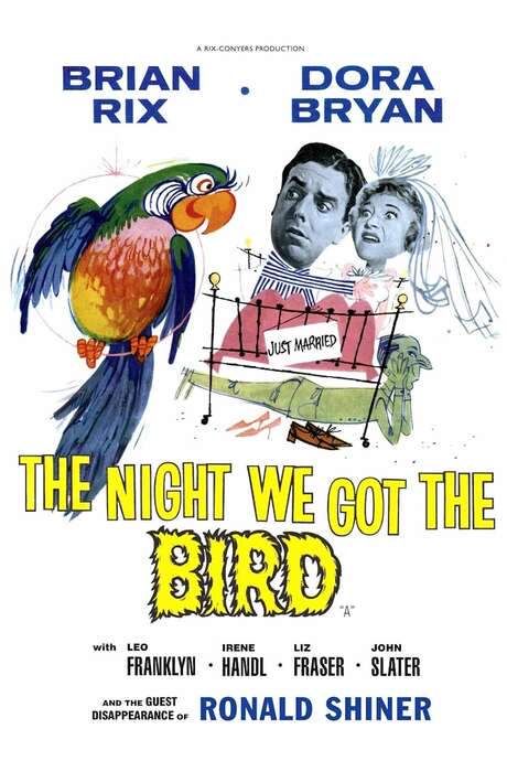 The Night We Got the Bird (1960) movie poster