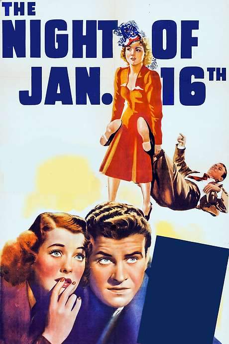 The Night of January 16th (1941) movie poster