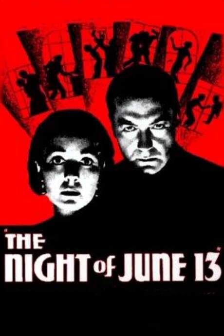 The Night of June 13 (1932) movie poster