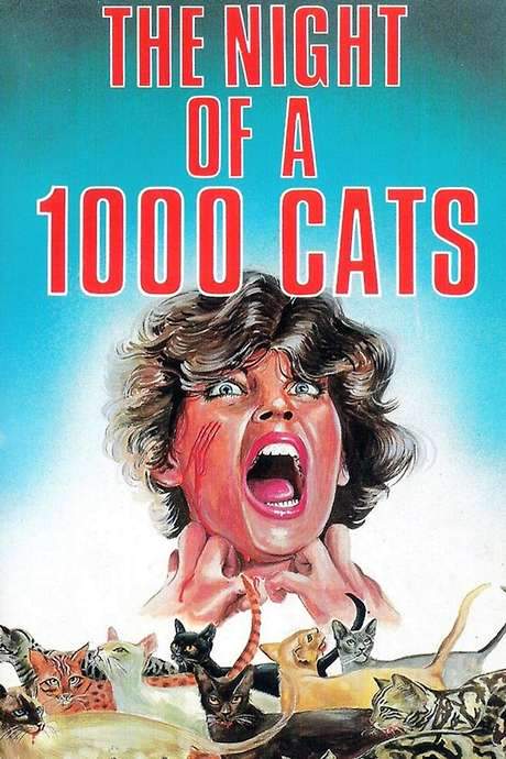 The Night of a Thousand Cats (1972) movie poster