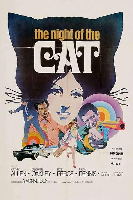 The Night of the Cat (1973) movie poster