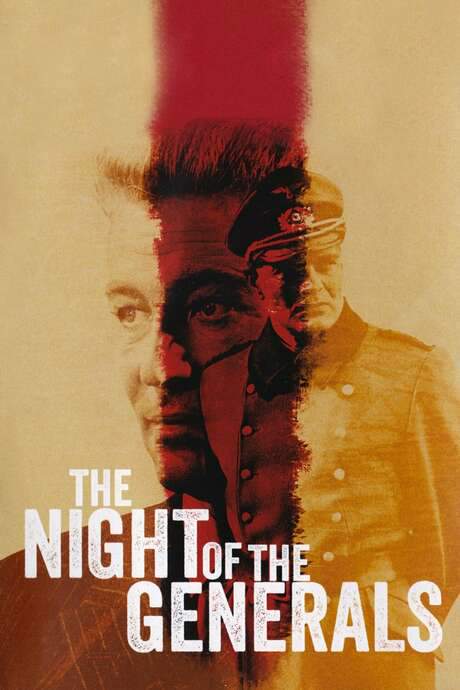 The Night of the Generals (1967) movie poster