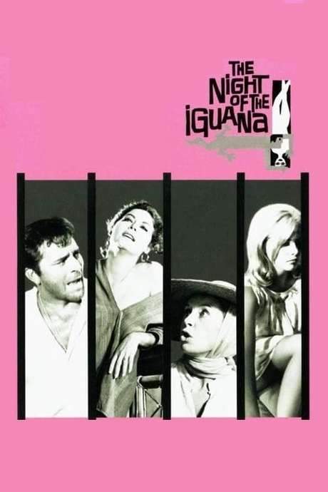 The Night of the Iguana (1964) movie poster