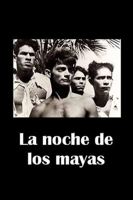 The Night of the Mayans (1939) movie poster