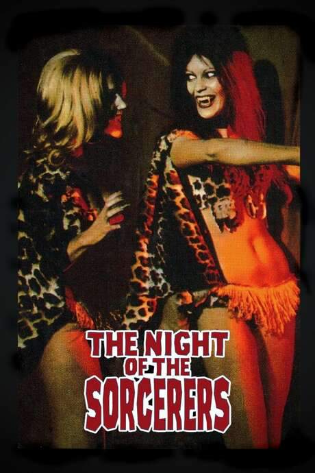 The Night of the Sorcerers (1974) movie poster
