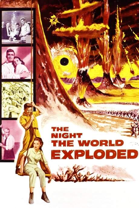 The Night the World Exploded (1957) movie poster