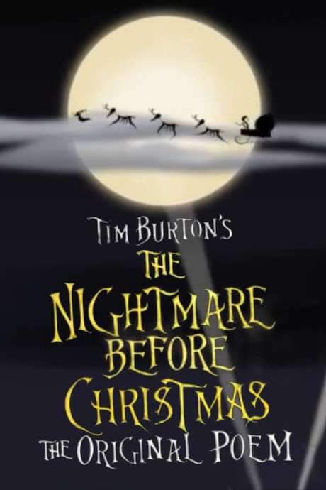 The Nightmare Before Christmas: The Original Poem (2008) movie poster