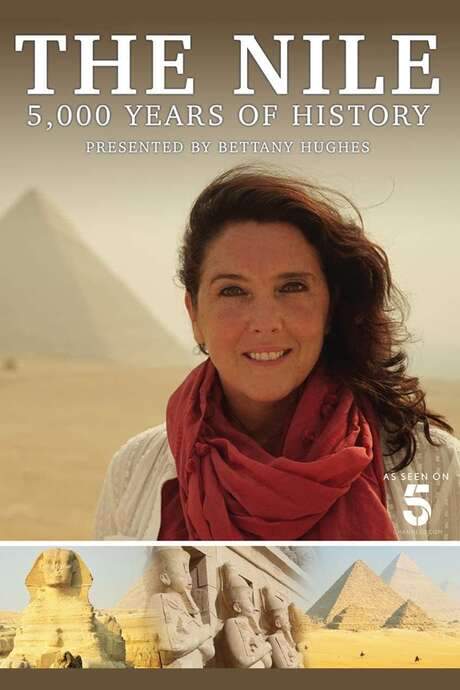 The Nile: Egypt’s Great River with Bettany Hughes (2019) movie poster