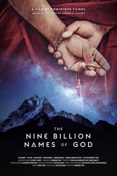 The Nine Billion Names of God (2018) movie poster