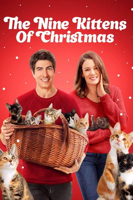 The Nine Kittens of Christmas (2021) movie poster