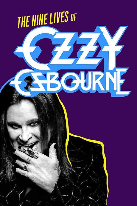 The Nine Lives of Ozzy Osbourne (2020) movie poster