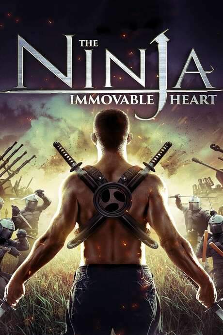 The Ninja Immovable Heart (2014) movie poster