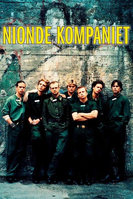 The Ninth Company (1987) movie poster