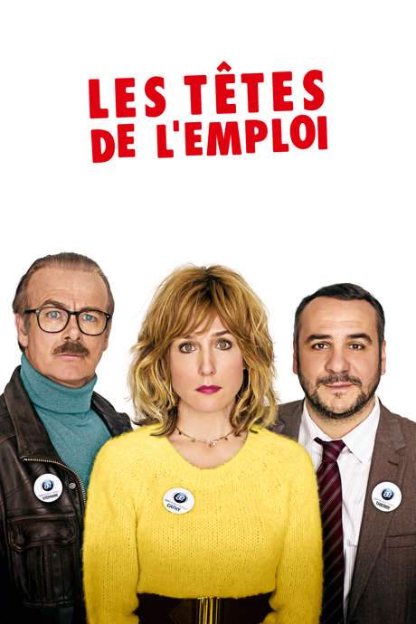 The No-Job Agency (2016) movie poster