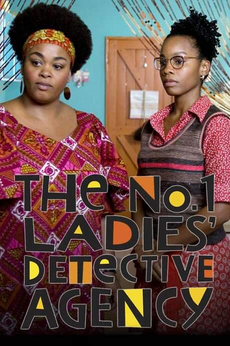 The No. 1 Ladies’ Detective Agency (2009) movie poster