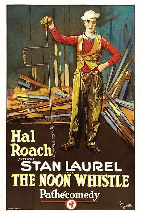 The Noon Whistle (1923) movie poster