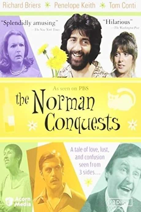 The Norman Conquests (1977) movie poster