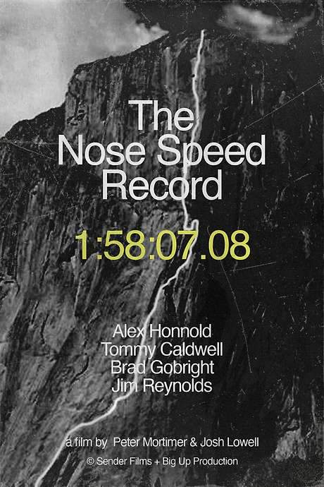 The Nose Speed Record (2019) movie poster