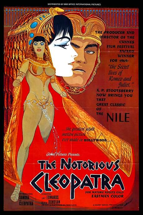 The Notorious Cleopatra (1970) movie poster