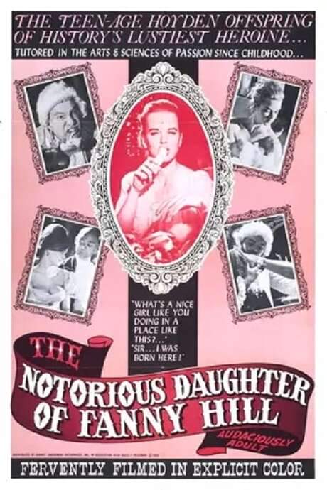 The Notorious Daughter of Fanny Hill (1966) movie poster