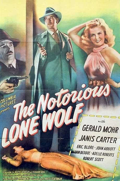 The Notorious Lone Wolf (1946) movie poster