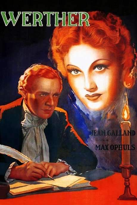 The Novel of Werther (1938) movie poster