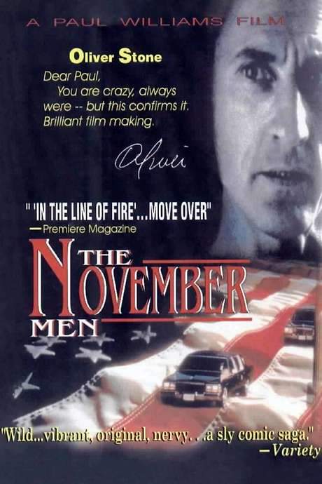 The November Men (1993) movie poster